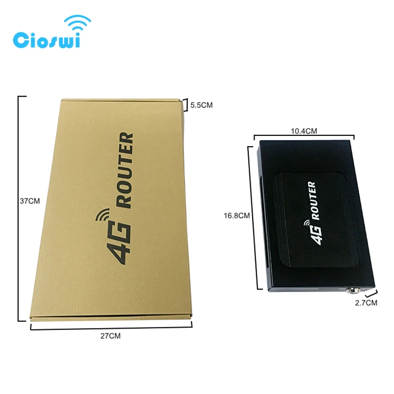 Автомобильный Wi-Fi-роутер с SIM-картой 4G LET и USB-модемом G 5G двухдиапазонный усилитель