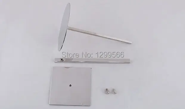 Модная новая стильная зеркальная регулируемая стойка из нержавеющей стали для