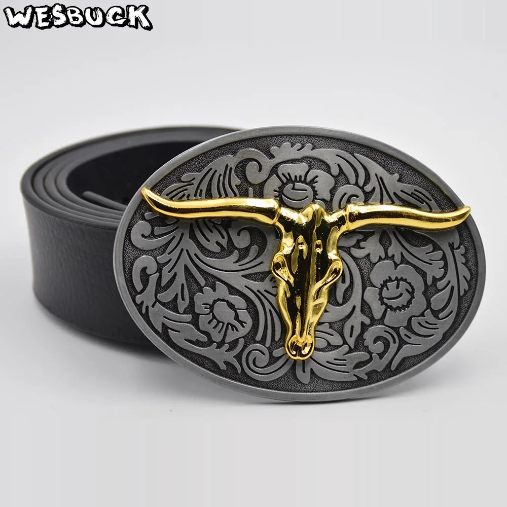 

5 PCS MOQ WesBuck Brand Men Women Animal Western Buckles