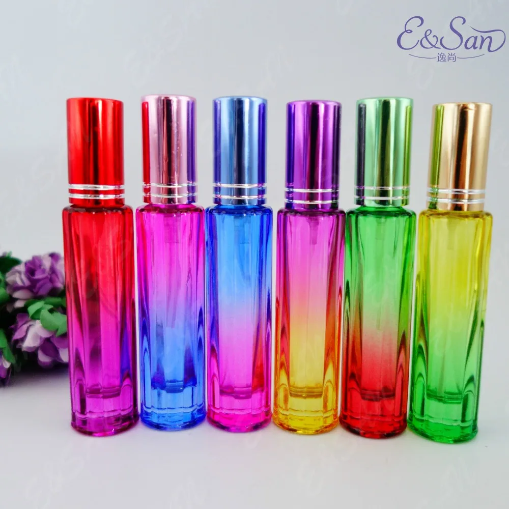 PS11-12ML Shining Spray Perfume Bottle Glass Ordinary Empty Bottle 100PCS/LOT