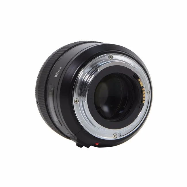Светодиодная лампа для видеосъемки YONGNUO 85 мм f1.8 Камера бленда для объектива с фиксированным фокусным расстоянием большой апертурой Автофокус для Canon5D 500D 400D 650D 600D 450D 60D 7D