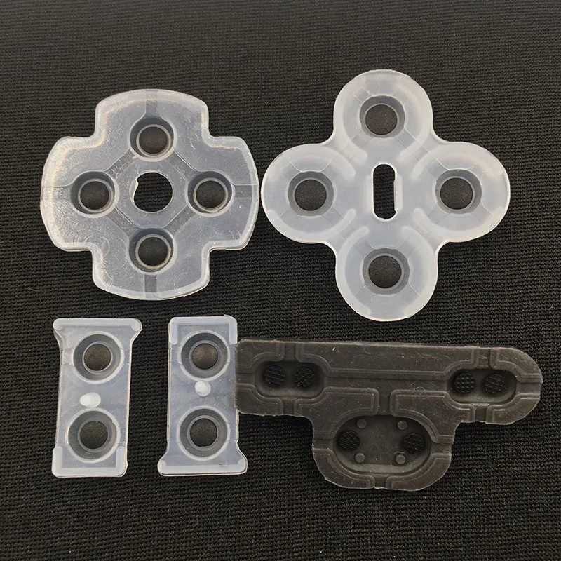 Силиконовая кнопка для PS3 запасная часть резина Playstation DualShock 3 L2 R2 | Электроника