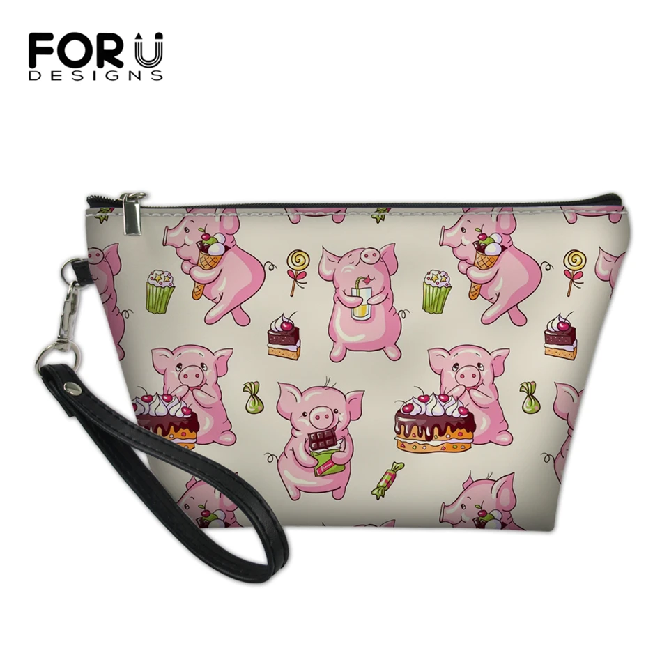 Женская косметичка FORUDESIGNS женская сумка для туалетных принадлежностей из