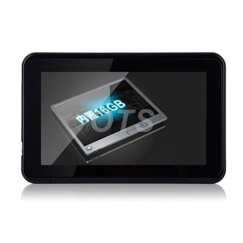 Новый 7 дюймов GPS Навигации DVR Android Wi-Fi Камера Заднего Вида AVIN анти Радар-Детектор FM