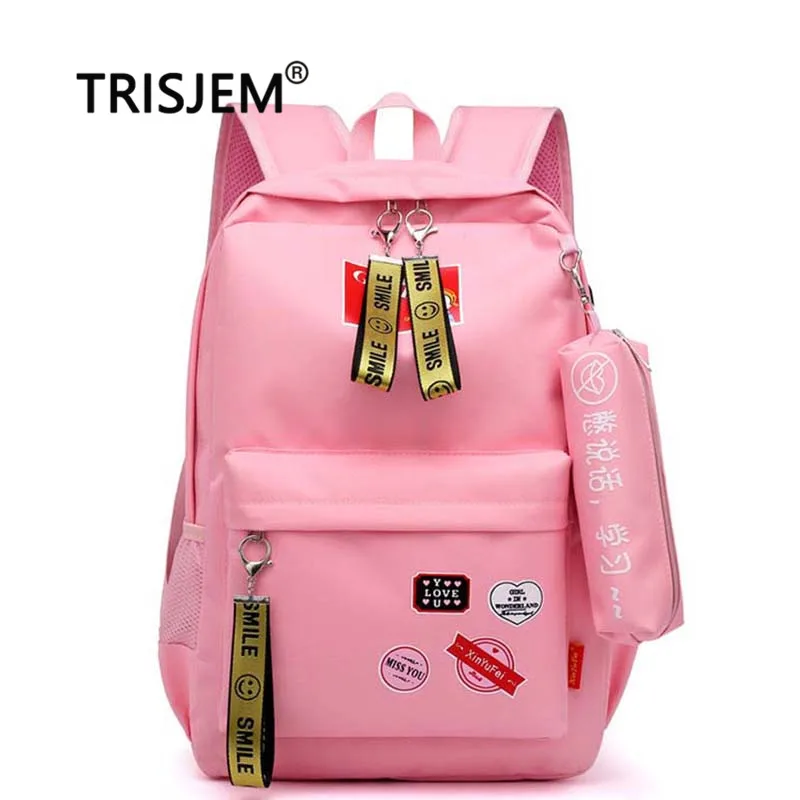 2019 женские ulzzang harajuku школьные ранцы для девочек Молодежный корейский стиль