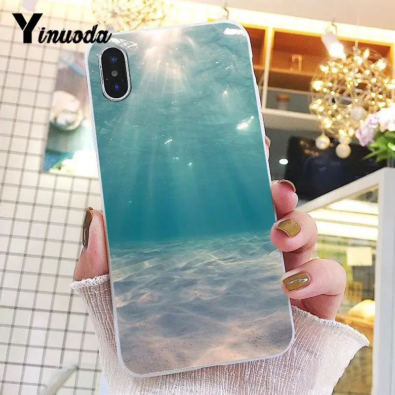 A11 Yinuoda океан море декоративный пейзаж Новинка чехол для телефона Fundas чехол для iPhone 6 S 6 plus 7 7 plus 8 8 Plus X Xs MAX 5 5S XR - Цвет: A11