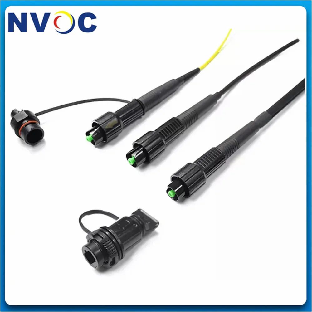 FTTH волоконно оптический патч корд 1 м 3 5 7 10 15 с hua wei Mini SC APC водонепроницаемый IP68 SOS