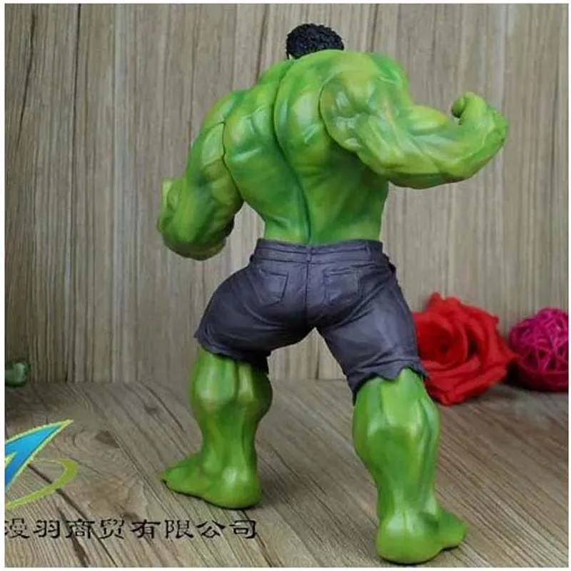 Nuovo ПВХ 10 Marvel Мстители фигура Халка Da Collezione Modello мускул человек Супермен Pazzo Regalo Grado