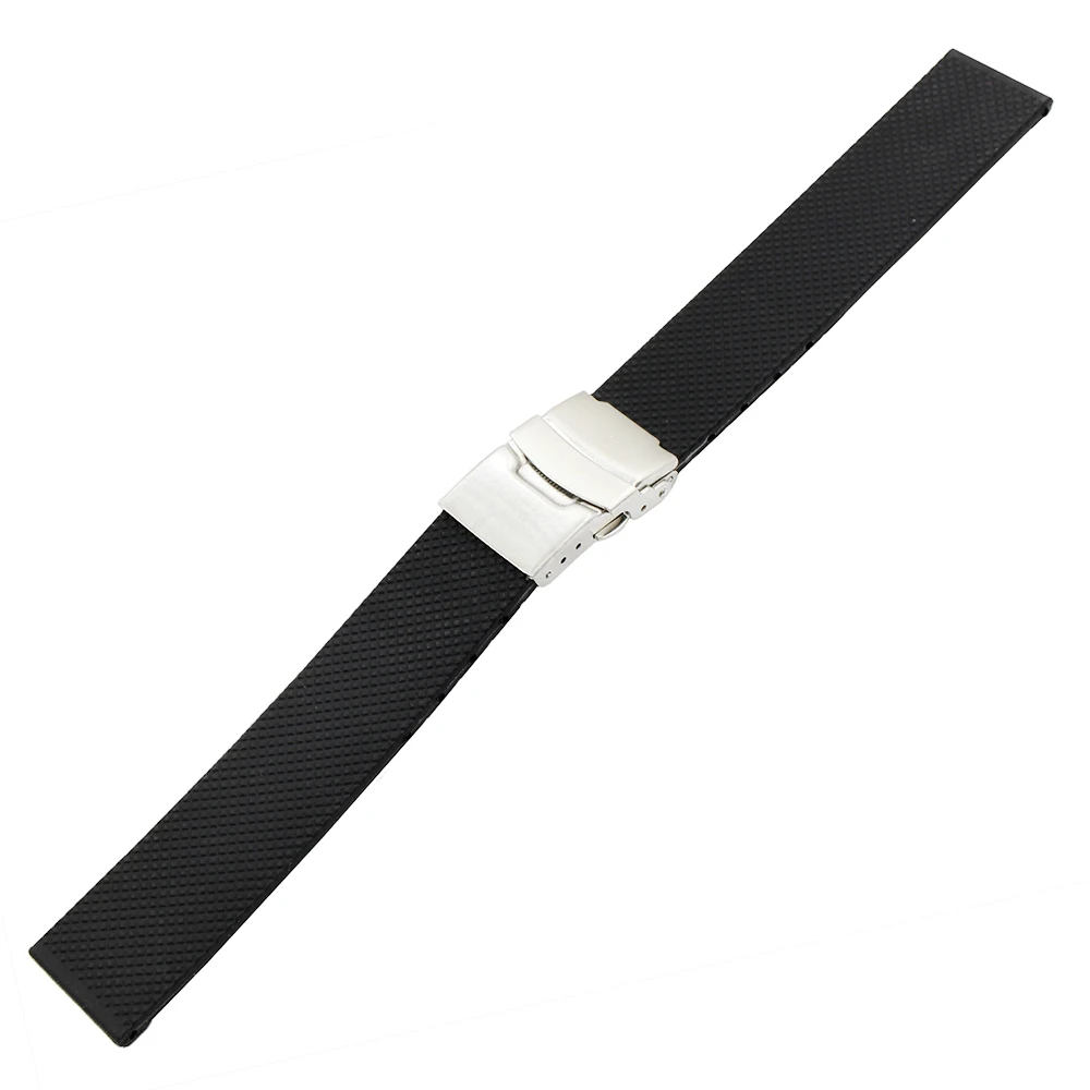 Ремешок силиконовый для Samsung Gear S2 S3 S4 Classic R732/R735 резиновый браслет на застежке