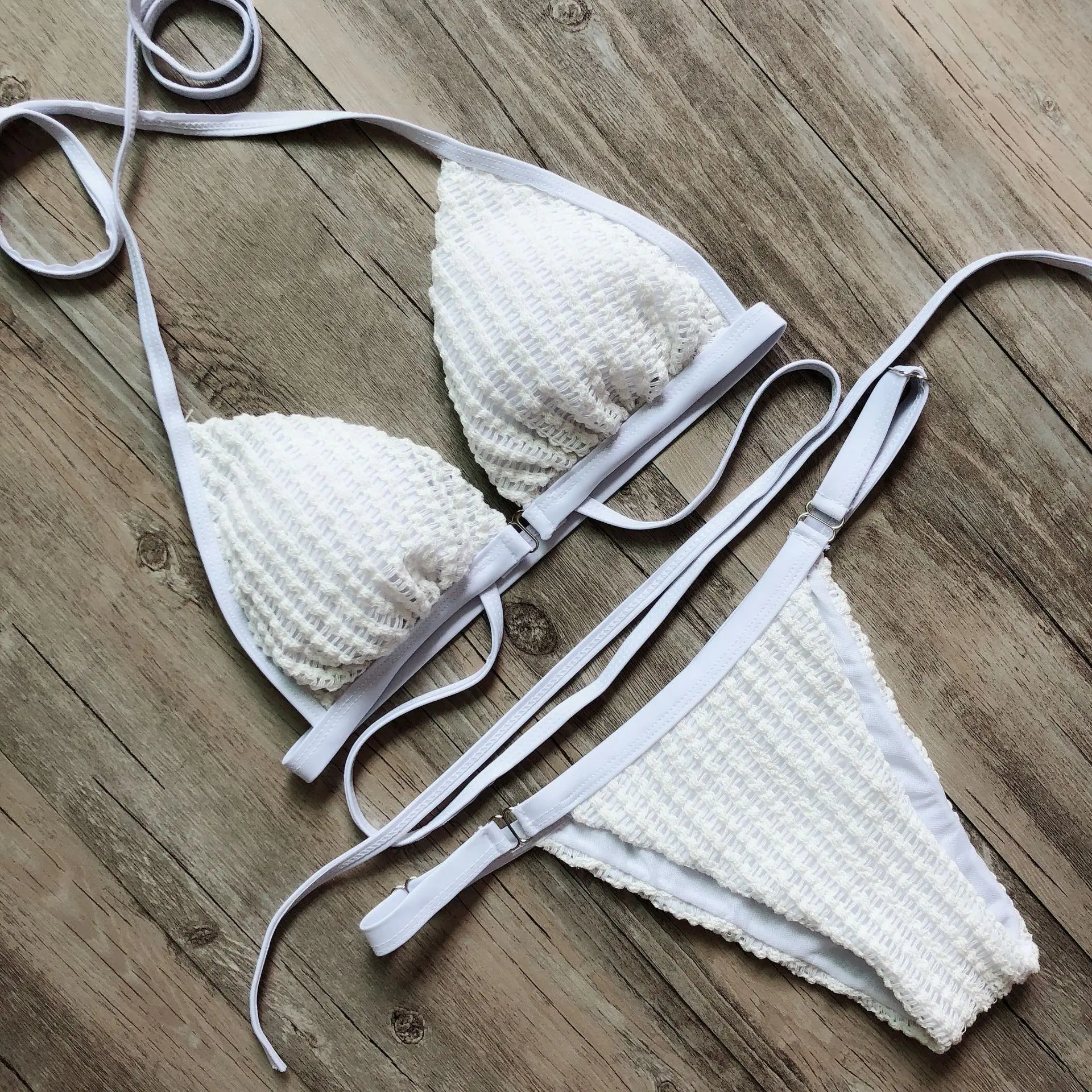 

Biquini Bandeau Sexy Pleated Bikinis Women Swimsuit Swimwear Female Brazilian Push Up Bikini Set Beach Wear Bathing Suit