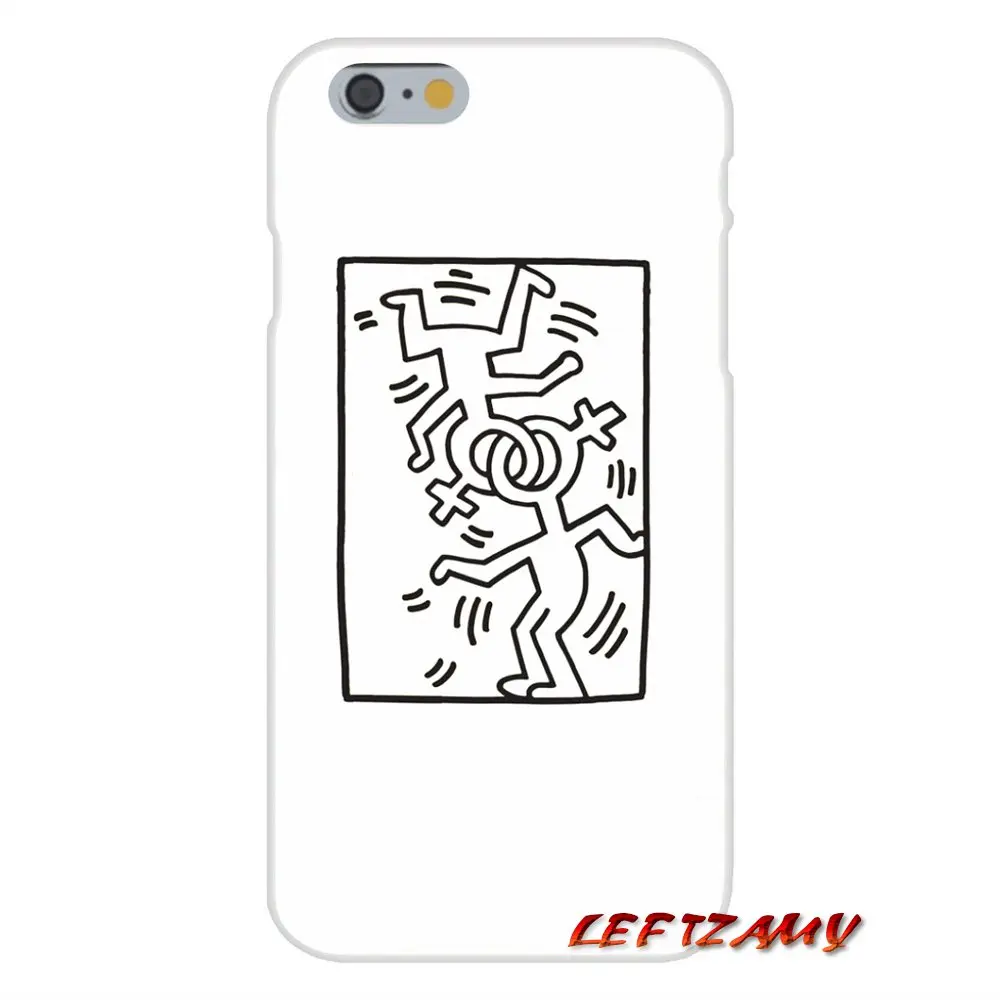 Чехол для телефона на заказ Xiaomi Redmi Note 6A MI8 Pro S2 A2 Lite Se MIx Max 2 3 F1 Oneplus 6T Keith Haring icons of the