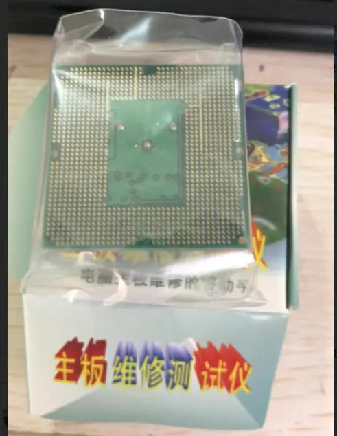 1155 1151 тестер I5 I7 CPU муляж нагрузки + набор тестеров лампы|ic chip|chip icintegrated circuit |
