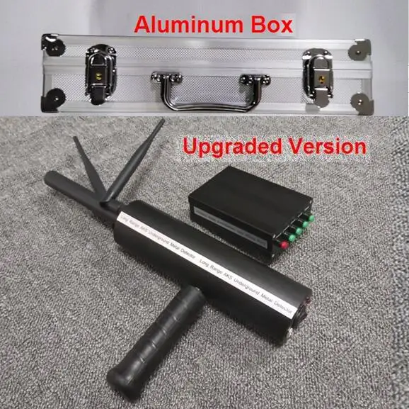 Upgraded Version Продукт, дальний АКС детектор золота и алмазов, металлоискатели, детектор золота АКС 3D металлоискатель - Цвет: Upgraded Version