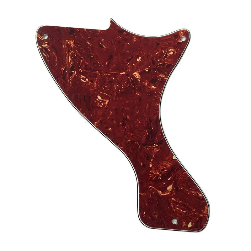 Pleroo Custom Guitar Parts - For US JR LP Les Paul Junior Guitar Pickguard Scratch Plate ,Multi Color Choice