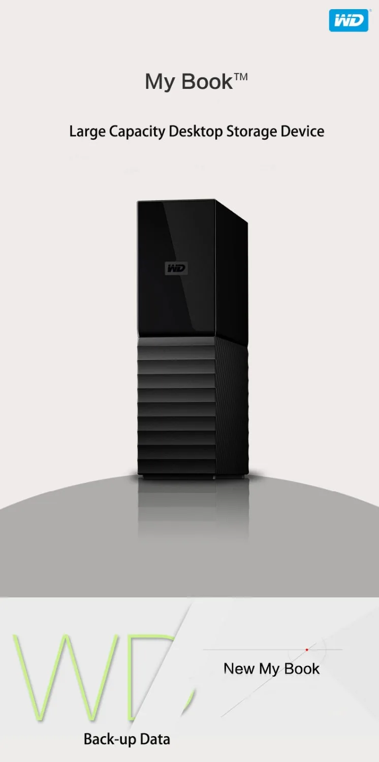 Внешний жесткий диск WD 4 ТБ 6 8 10 HDD паспорт USB3.0 Портативный Disco Duro Externo Disque TO|Внешние