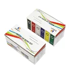 Комплект соединительных проводов CBAZY 22AWG (комплект многожильных проводов), гибкий силиконовый резиновый Электрический провод 22 калибра, 6 цветов, 19,6 футов каждый