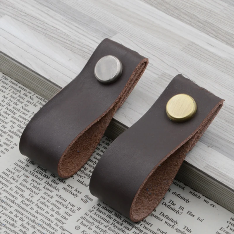 Ручки для дверей шкафа из искусственной кожи ручки шкафы шкафы|Ручка двери| |