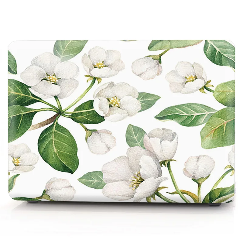 Floral Case for Macbook Pro 13 Hard Transparent Laptop Apple 11 12 15 Air Retina Cover Coque | Компьютеры и офис