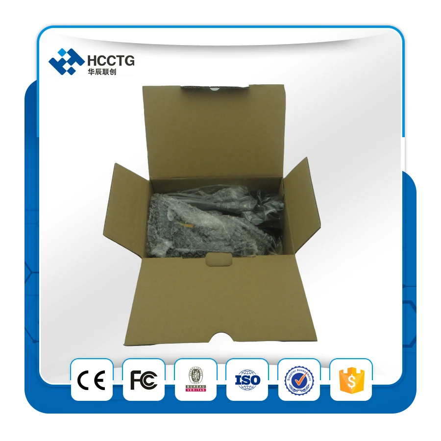 Низкая цена 1D сканер штрих-кода считыватель лазерный HS6100 | Компьютеры и офис