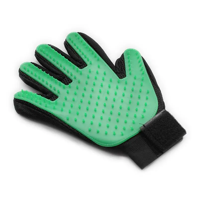 Dog Cat Massage Clean Hair Gloves Pet Brush Dogs Massages Comb Pets Grooming Supplies |