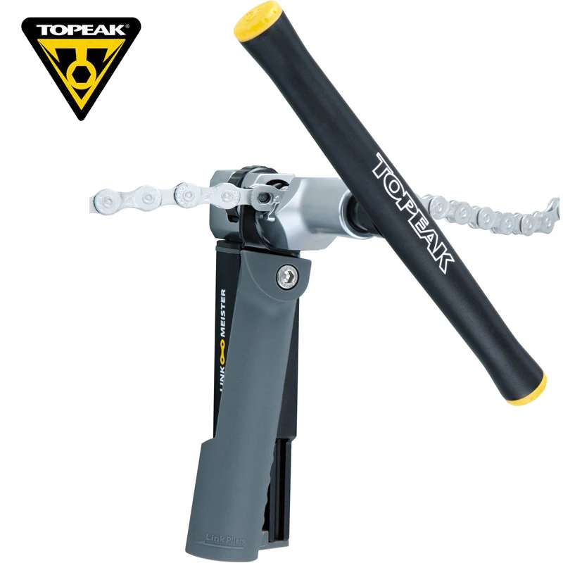 TOPEAK резак велосипедной цепи горный велосипед набор инструментов для ремонта цепи рыхлитель вилка шпилька с быстрой разборкой плоскогубцы TT2620