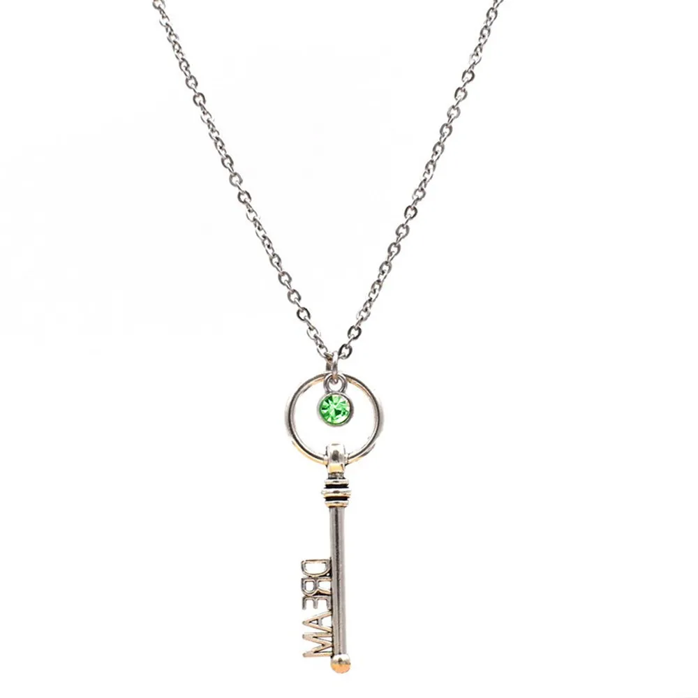 Кулон Dream Key 12 ожерелье с камнем на день рождения ювелирное изделие подарок для