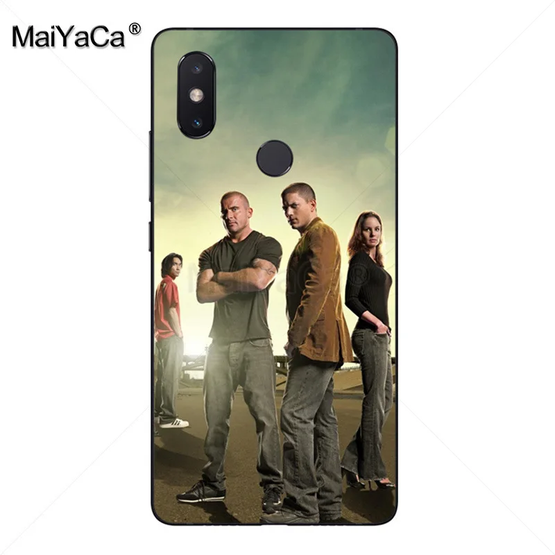 MaiYaCa из тюрьмы печатным рисунком защитный чехол для телефона xiaomi mi 8se 6 note2 note3 redmi 5