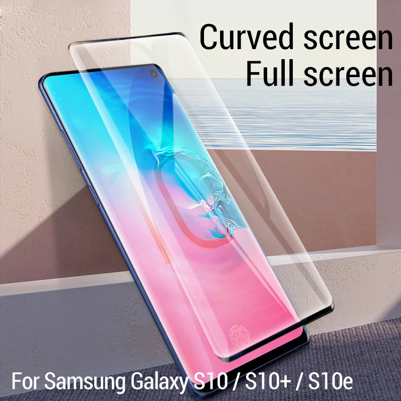 Закаленное стекло для Samsung Note 9 8 S9 S8 S10 Plus защитное защита экрана на Galaxy Not s 10s s10e S 10