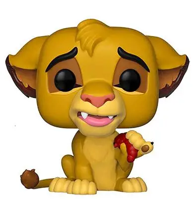 Король Лев маленькая simba MUFUSA PUMBAA фигурка коллекция виниловая кукла модель игрушки