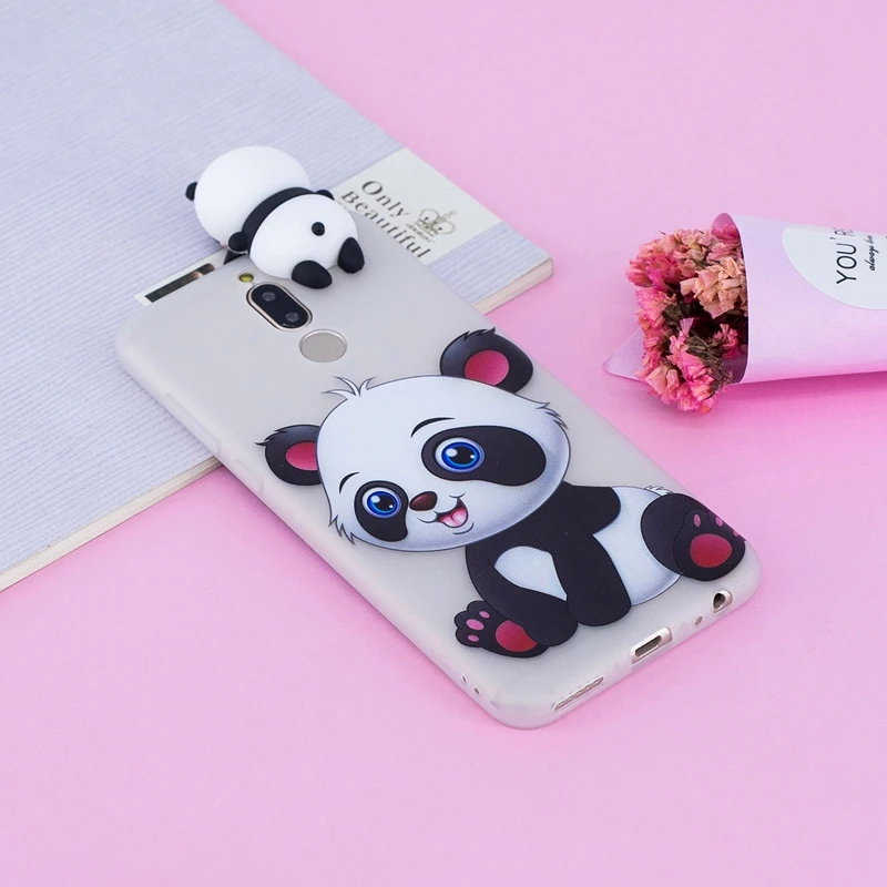 Чехол для Huawei Mate 10 Lite мягкий силиконовый чехол с 3D рисунком кота панды Mate10 Lite/Maimang 6
