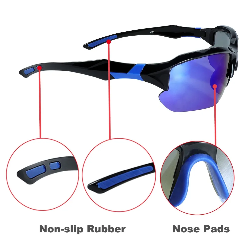 Фотохромные велосипедные солнцезащитные очки, поляризационные велосипедные очки для мужчин и женщин, очки для вождения, UV400, MTB, для шоссейного велосипеда, спортивные очки