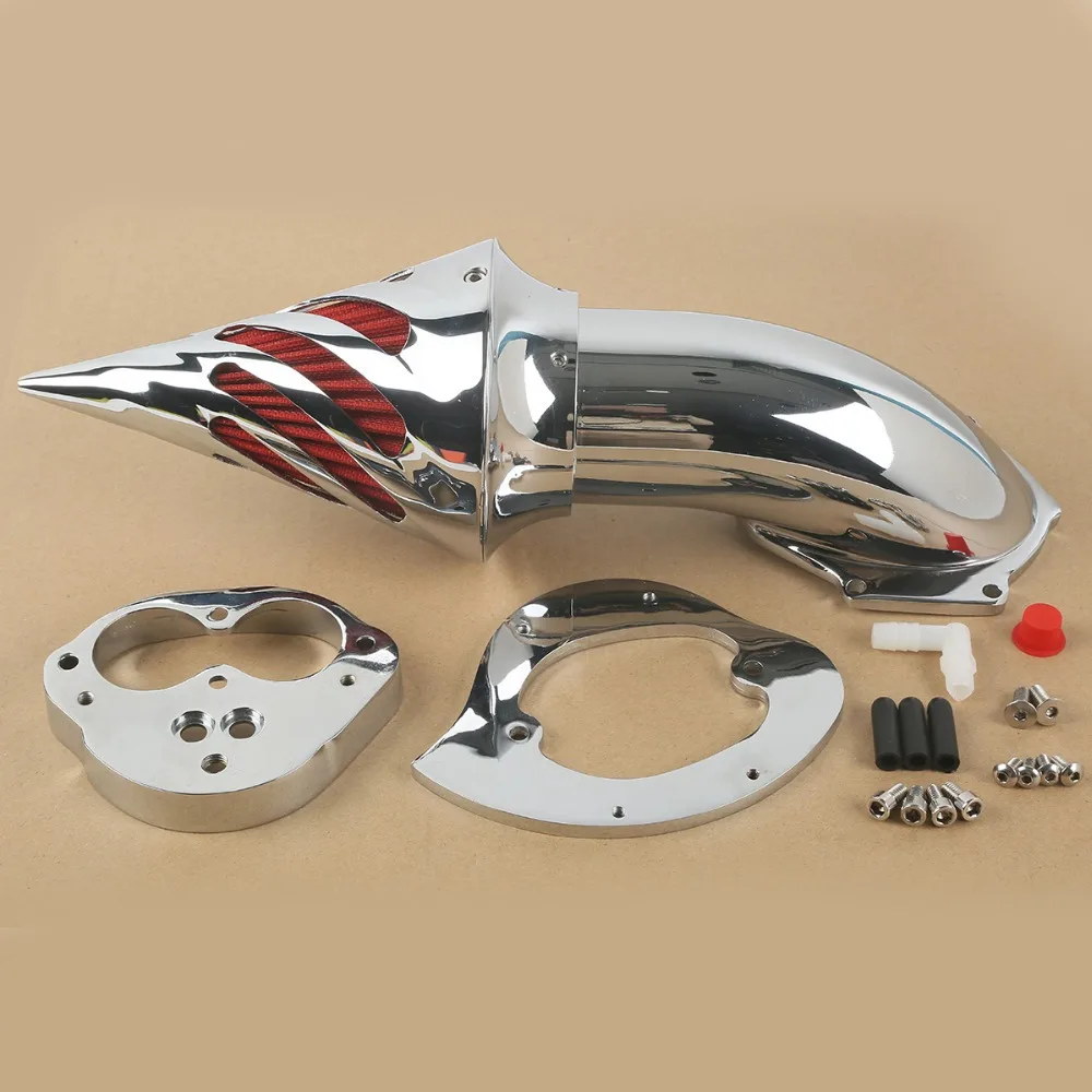 Новый хромированный Воздухоочиститель для Kawasaki Classic Vulcan VN1500 VN 1500|filter bar|filter headfilter
