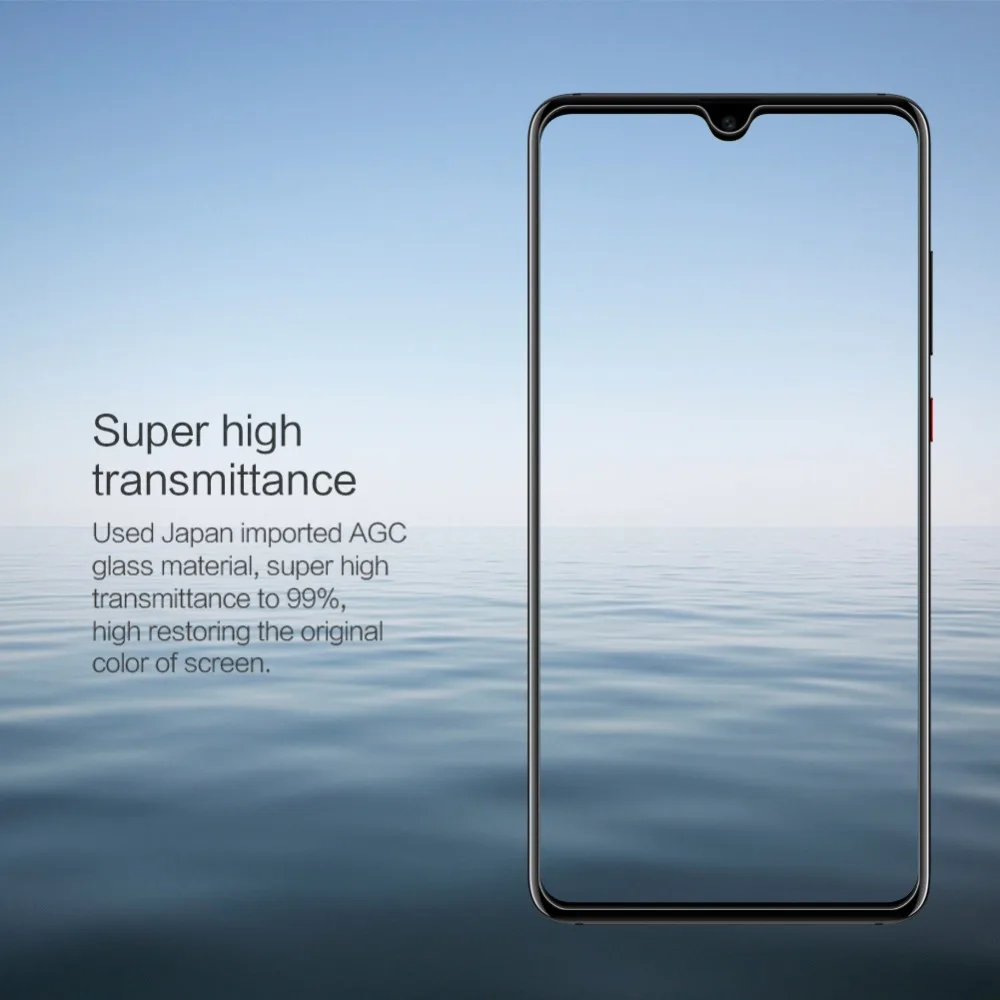 Оригинальное закаленное стекло NILLKIN протектор экрана для huawei mate 20 Amazing 9 H 0 33 мм