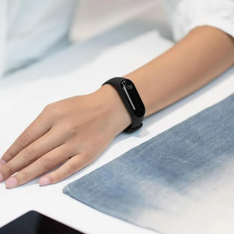 Xiaomi Mi Band 3 Smartband 0.78in OLED экран PPG монитор сердечного ритма 5ATM водонепроницаемый умный фитнес-трекер для Android IOS телефона