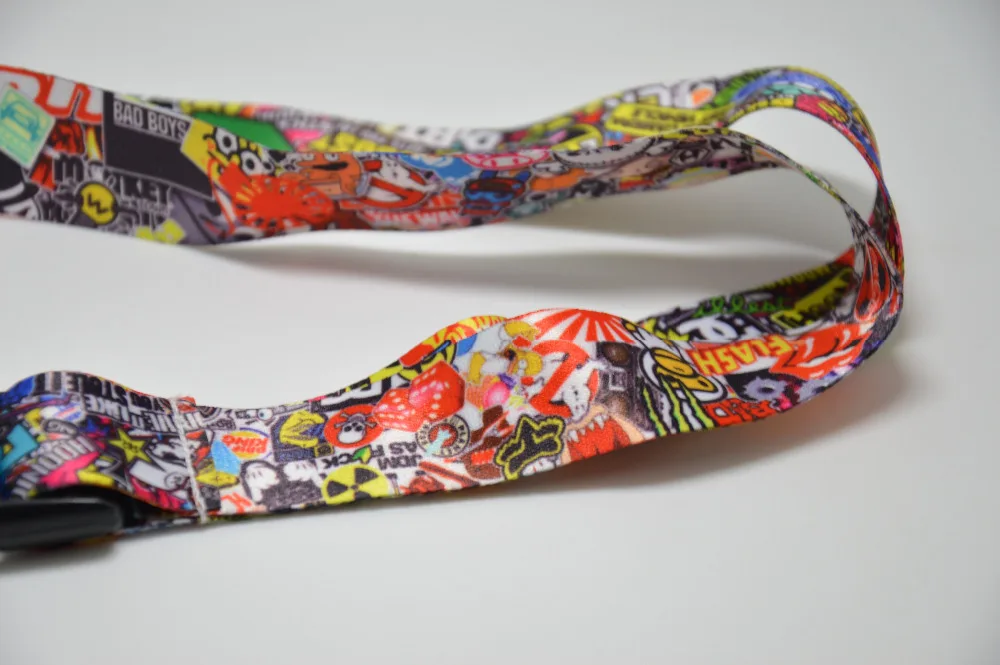 Палка бомба я люблю JDM игрушка граффити ремешок для ключа/телефона w/iLL Fresh как Fck Domo