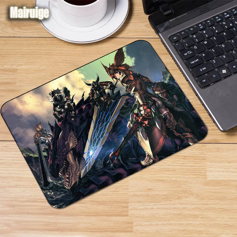 Коврик для мыши Mairuige Monster Hunter Настольный коврик с рисунком HD компьютерных игр