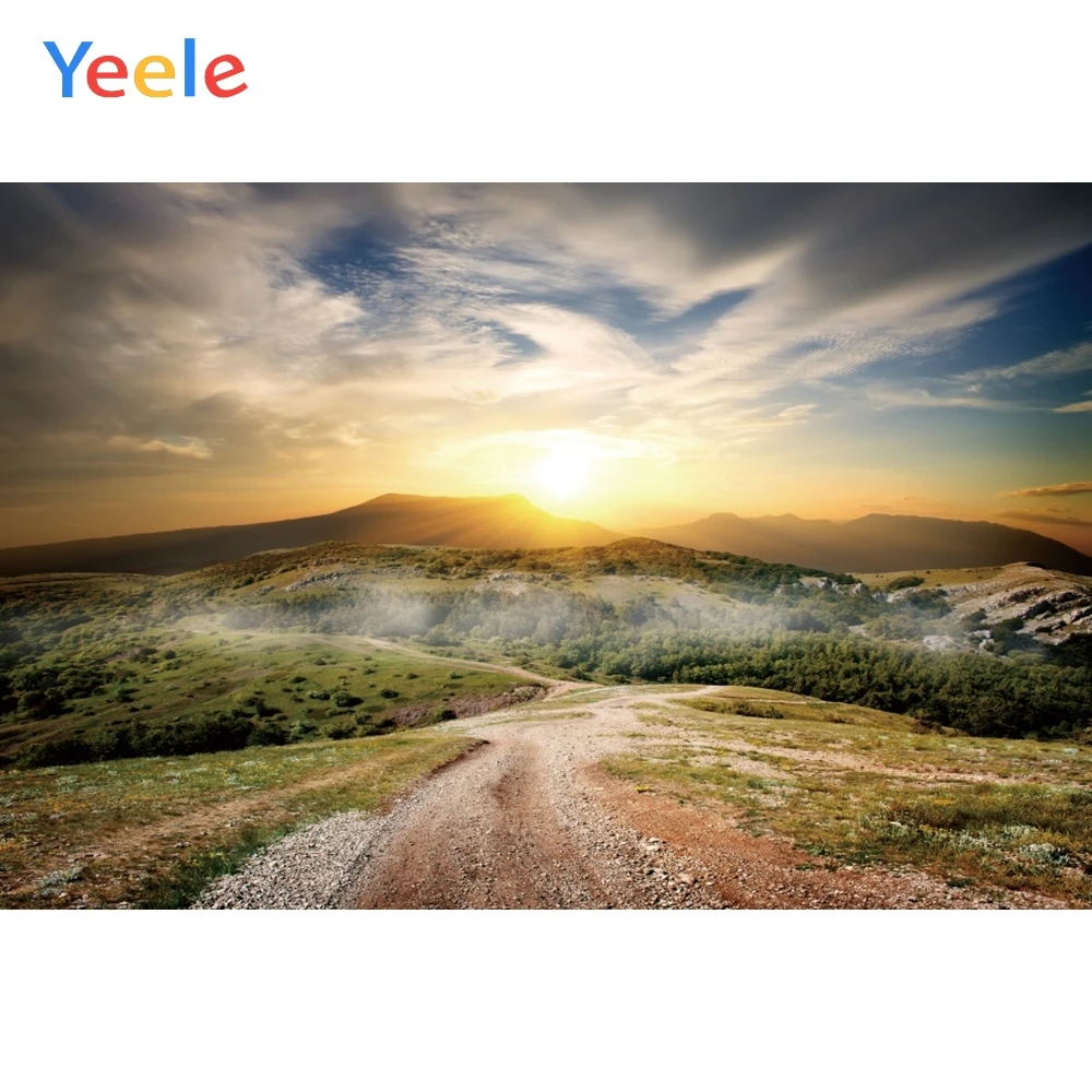 

Фон для фотосъемки с изображением пейзажа Yeele