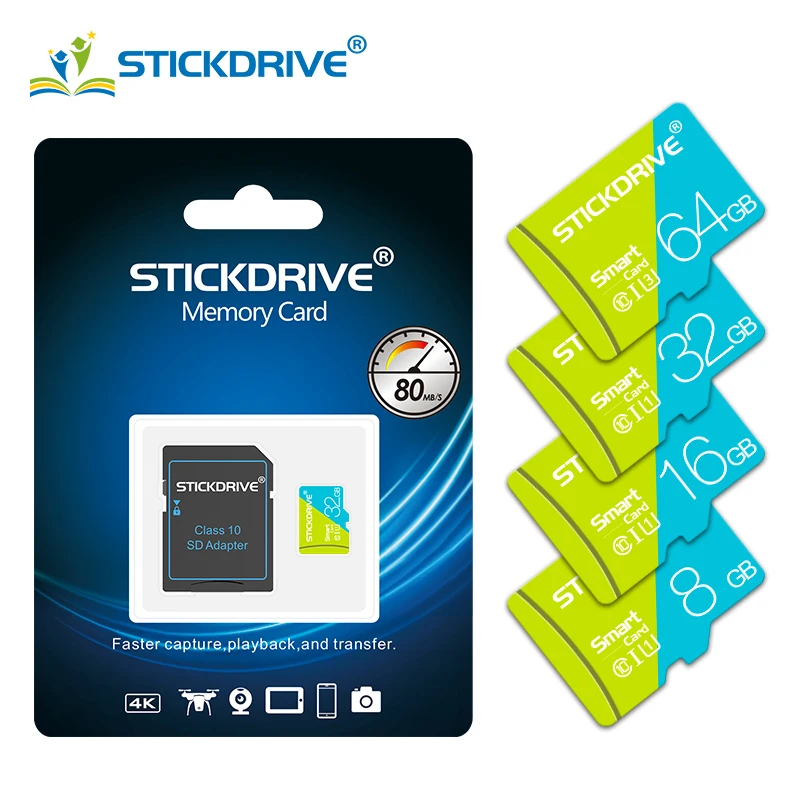 Карта памяти Microsd, 4 ГБ, 8 ГБ, 16 ГБ, 32 ГБ, 64 ГБ, 128 ГБ, micro sd карта класса 10, Mini TF/SD карта, micro sd флэш-накопитель, карты для телефона