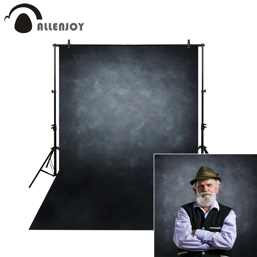 Allenjoy background for photography props photo shoot Black white wallpaper portrait photophone backdrop studio Boda photocall |
