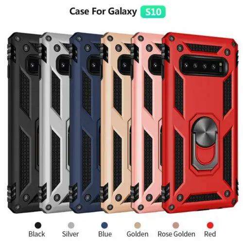 

Group Vertical For Samsung Galaxy S10 Plus/S10/S10e/S8/S9 /Note 9 Armor Case Magnetic Ring Holder Cover phone case cover r20
