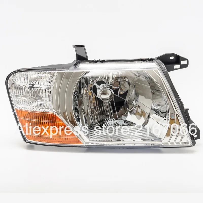 Фара правая для MITSUBISHI PAJERO / MONTERO 2003 2004 2005 2006 Passeger сторона|mitsubishi montero headlight|mitsubishi pajero