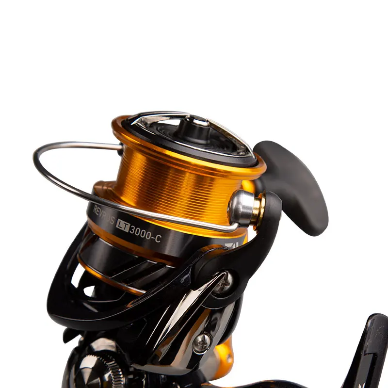 2019 Новый DAIWA REVROS LT спиннинговая Рыболовная катушка 1000 2500 2000XH/3000 4000 5000CXH/6000 H 4 + 1BB 5 12