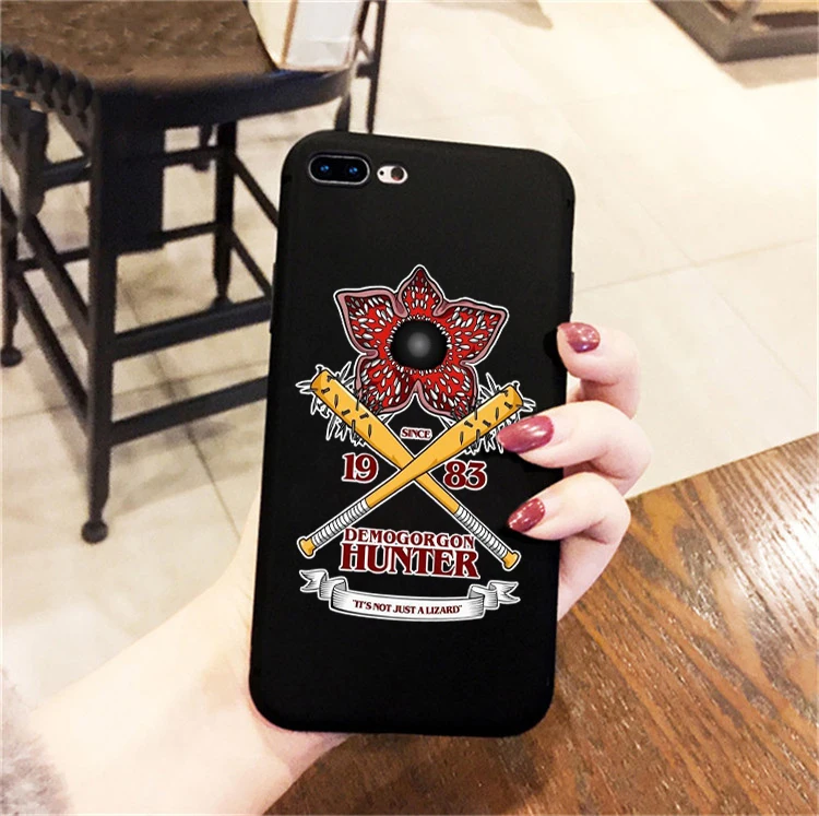 Милый чехол для телефона iphone 7 8 6 6s Plus странные вещи разноцветный из ТПУ XR X XS MAX |