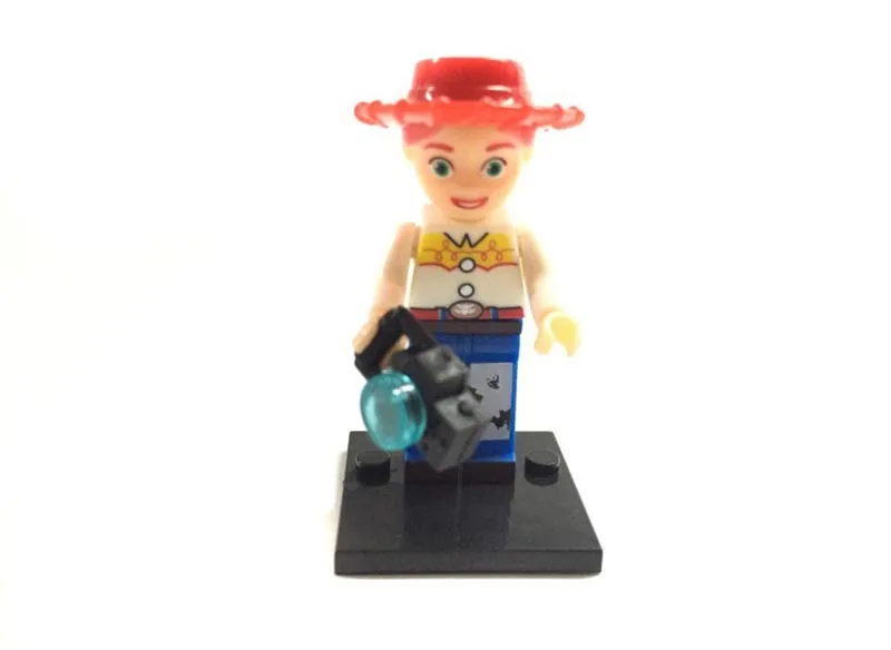 Игрушка конструктор kitooz Buzz Lightyear Mr. pomato Head Rex Hamm строительные блоки кирпичные