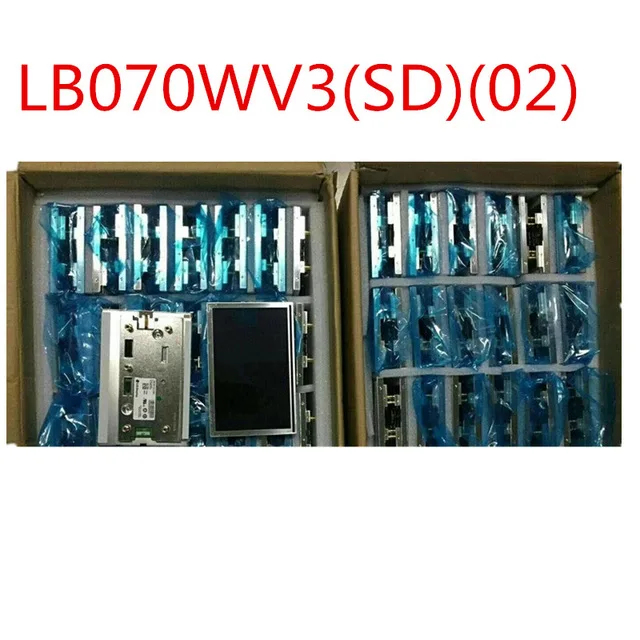 LB070WV3 (SD) (02) LB070WV3-SD02 экран 7 &quotЖК-дисплей абсолютно новый для Mercedes Ben W204 E260