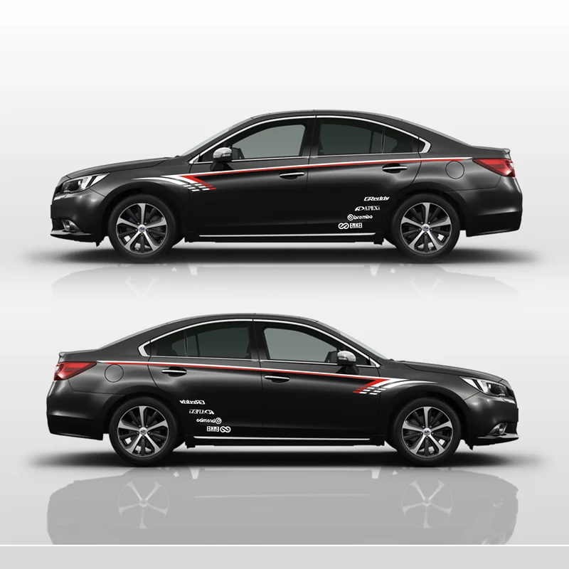 Автостайлинг TAIYAO Спортивная Автомобильная наклейка для Subaru Legacy EyeSight Mark Levinson
