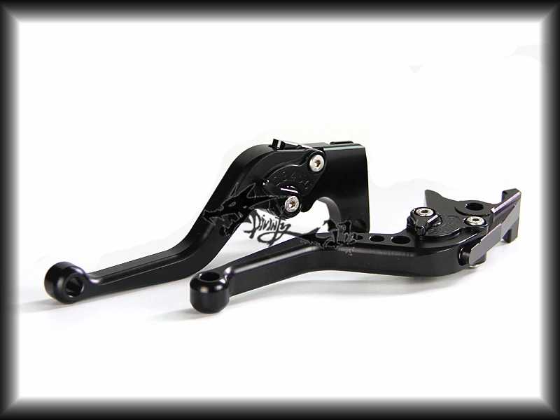 ЧПУ алюминиевые заготовки Shorty сцепные рычаги для Yamaha 2006-2009 R6S США Версия Черный |