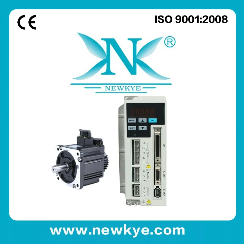 Посылка: 1500 кВт 10 нм об/мин Серводвигатель и серводвигатель NJ101 50A|servo driver|servo motor