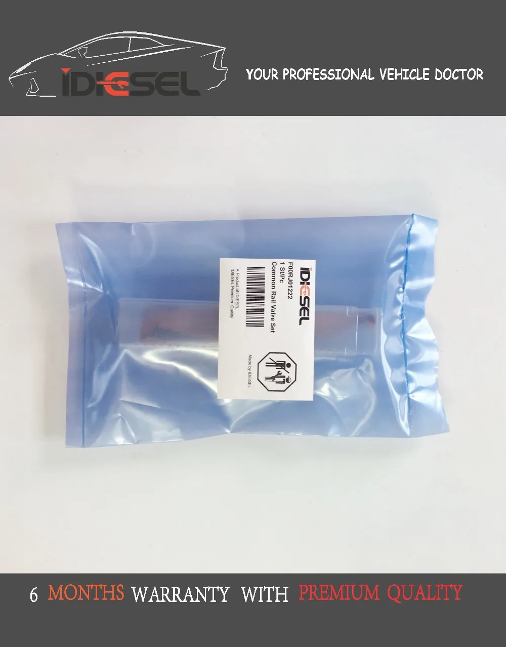Горячая распродажа! F00RJ01222 Common Rail Инжектор клапан управления дизельный F 00R J01 222