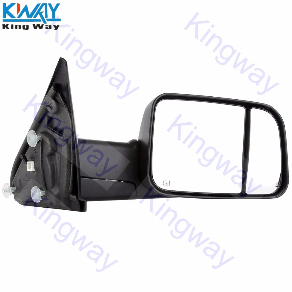 Бесплатная доставка-King Way - L/R буксировочные зеркала с подогревом питания